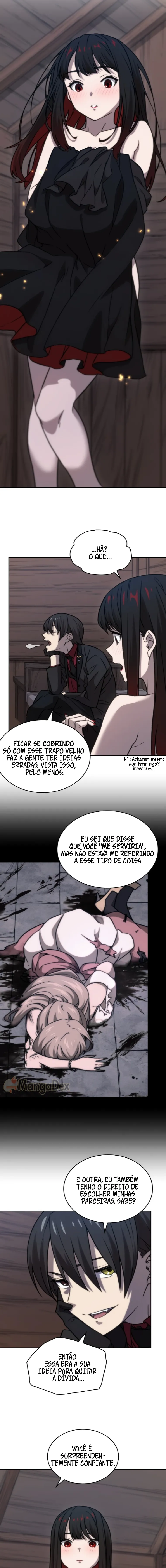 Read Invocado Demais Forte Demais e de Saco Cheio (PT-BR) PT Manga Online