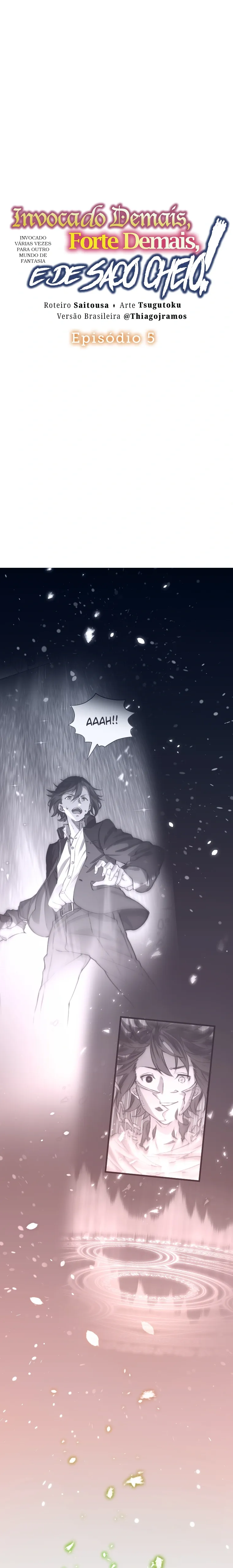 Read Invocado Demais Forte Demais e de Saco Cheio (PT-BR) PT Manga Online