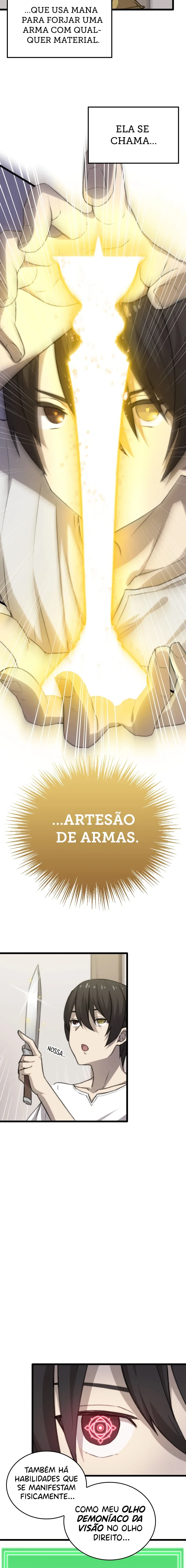 Read Invocado Demais Forte Demais e de Saco Cheio (PT-BR) PT Manga Online