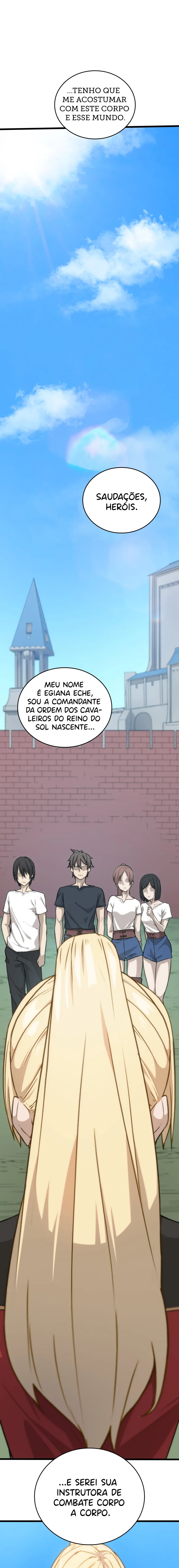 Read Invocado Demais Forte Demais e de Saco Cheio (PT-BR) PT Manga Online