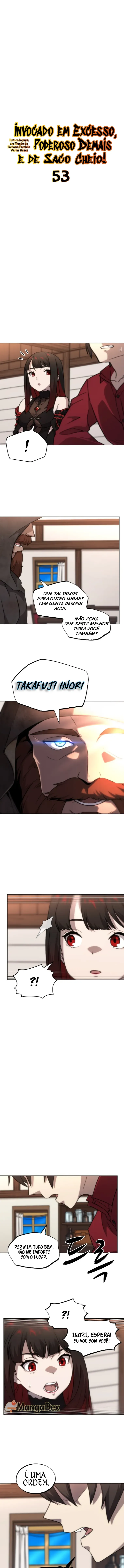 Read Invocado Demais Forte Demais e de Saco Cheio (PT-BR) PT Manga Online