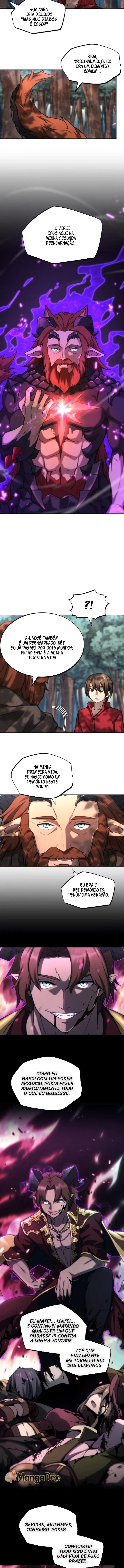 Read Invocado Demais Forte Demais e de Saco Cheio (PT-BR) PT Manga Online