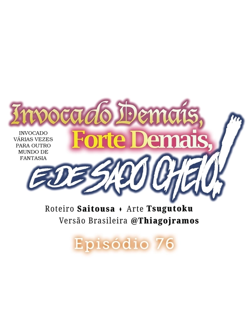 Read Invocado Demais Forte Demais e de Saco Cheio (PT-BR) PT Manga Online