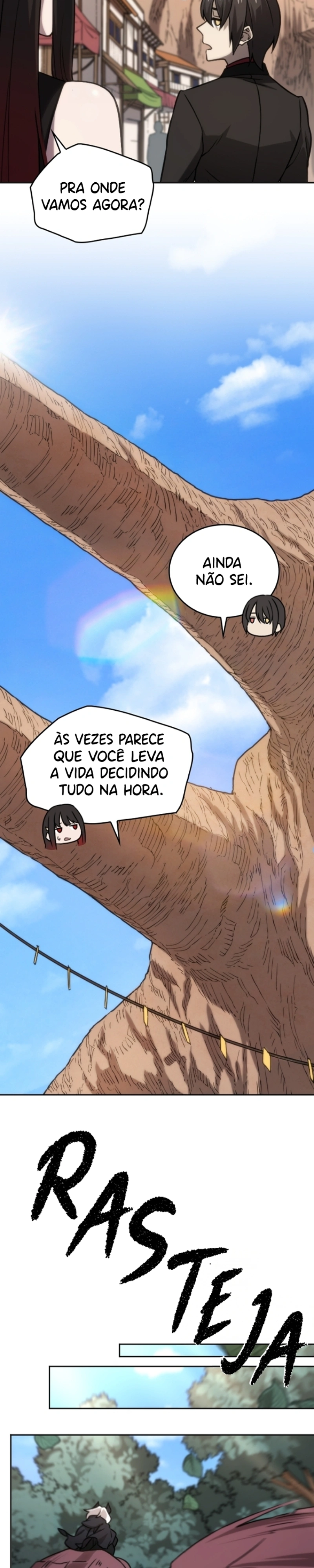 Read Invocado Demais Forte Demais e de Saco Cheio (PT-BR) PT Manga Online