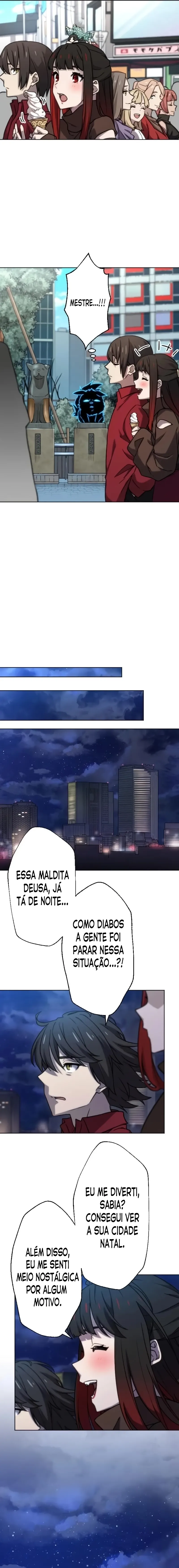 Read Invocado Demais Forte Demais e de Saco Cheio (PT-BR) PT Manga Online