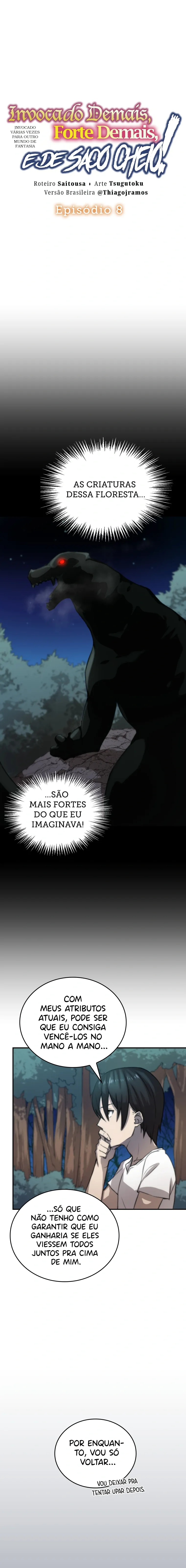 Read Invocado Demais Forte Demais e de Saco Cheio (PT-BR) PT Manga Online