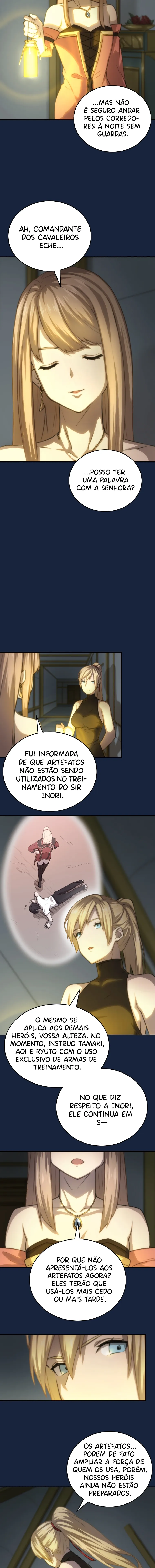 Read Invocado Demais Forte Demais e de Saco Cheio (PT-BR) PT Manga Online