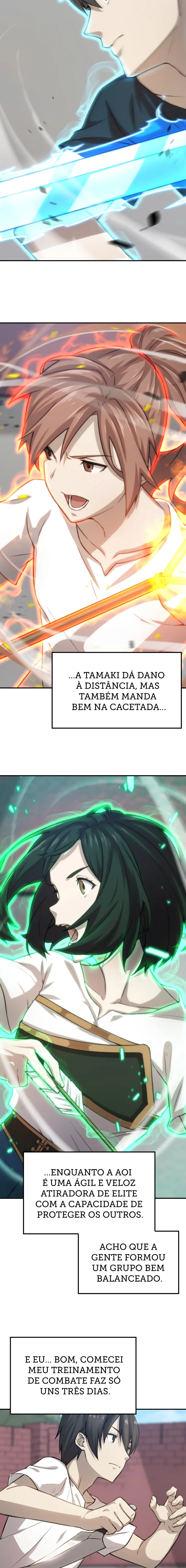 Read Invocado Demais Forte Demais e de Saco Cheio (PT-BR) PT Manga Online