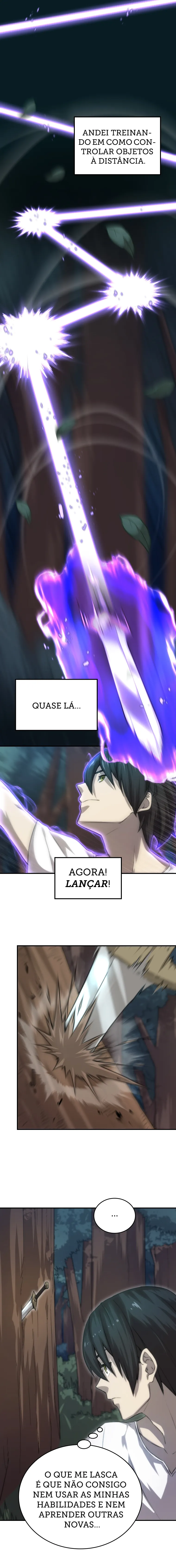 Read Invocado Demais Forte Demais e de Saco Cheio (PT-BR) PT Manga Online