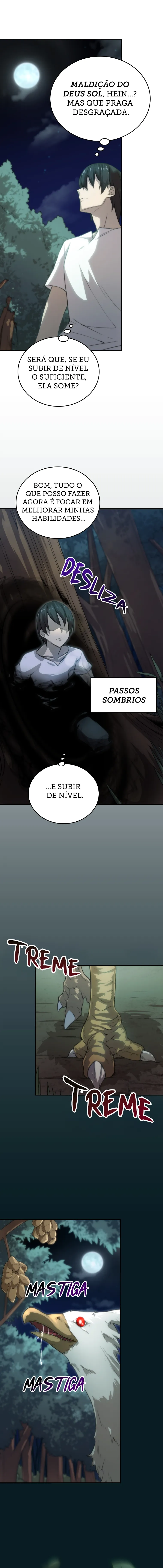 Read Invocado Demais Forte Demais e de Saco Cheio (PT-BR) PT Manga Online