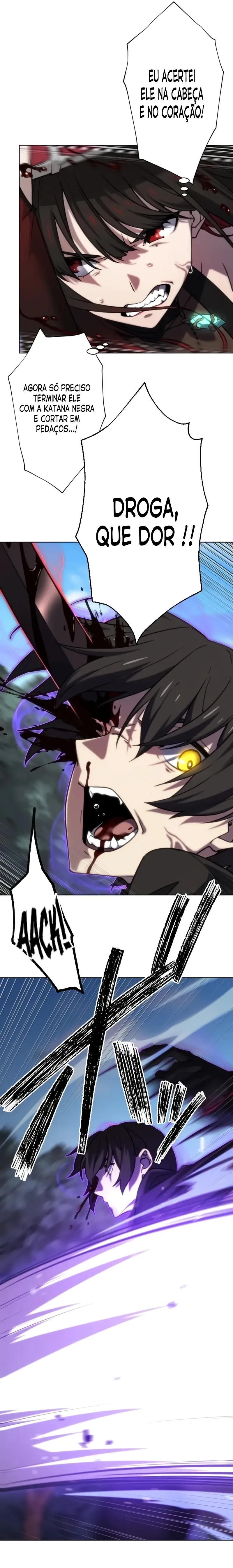 Read Invocado Demais Forte Demais e de Saco Cheio (PT-BR) PT Manga Online