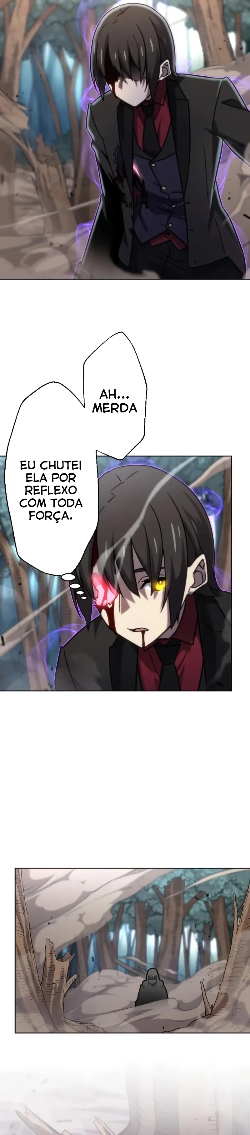 Read Invocado Demais Forte Demais e de Saco Cheio (PT-BR) PT Manga Online