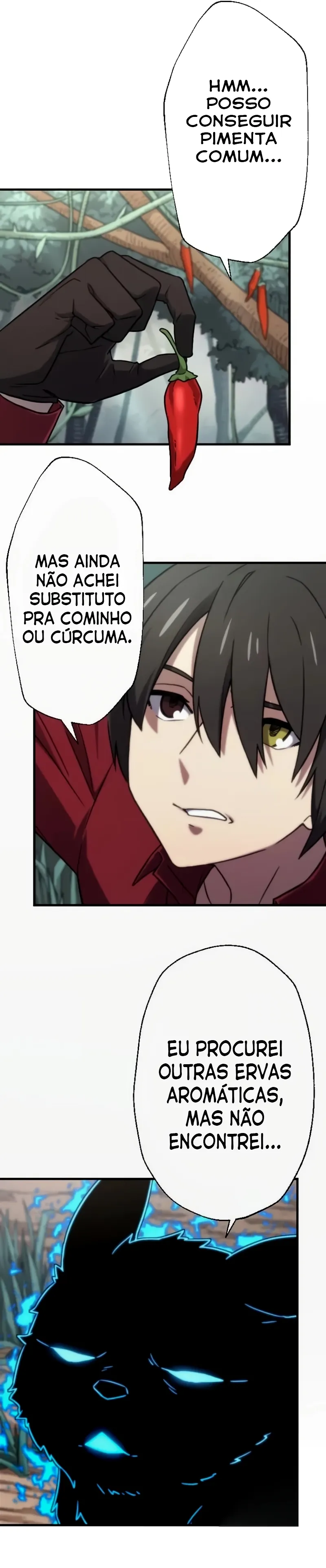 Read Invocado Demais Forte Demais e de Saco Cheio (PT-BR) PT Manga Online