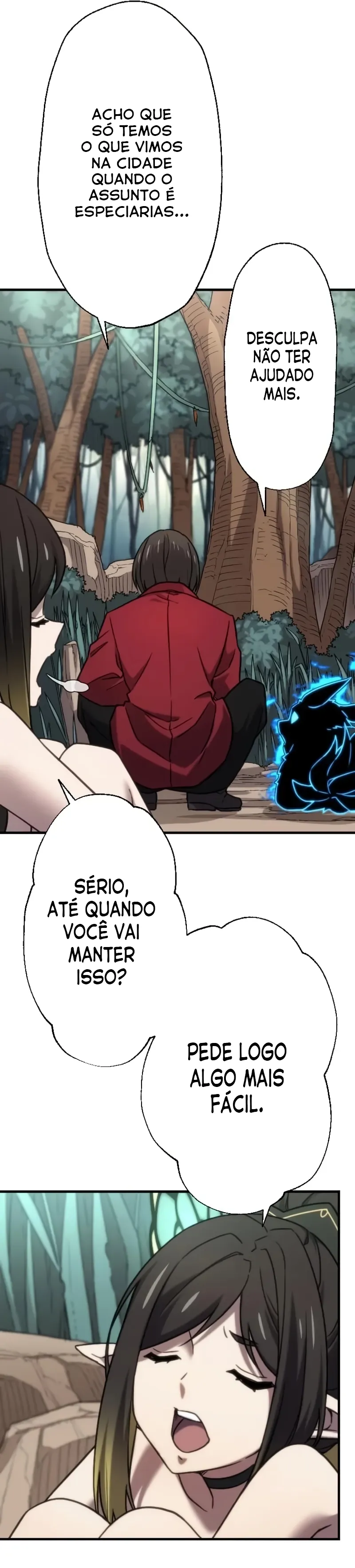 Read Invocado Demais Forte Demais e de Saco Cheio (PT-BR) PT Manga Online