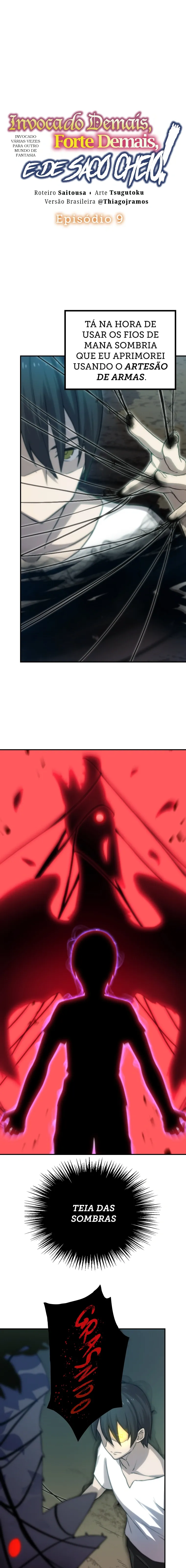 Read Invocado Demais Forte Demais e de Saco Cheio (PT-BR) PT Manga Online