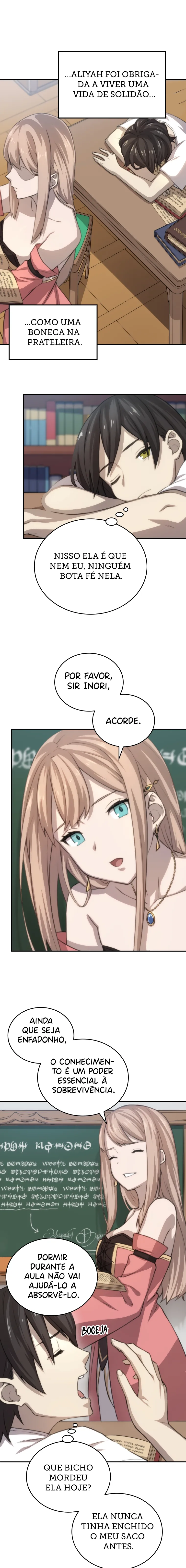 Read Invocado Demais Forte Demais e de Saco Cheio (PT-BR) PT Manga Online