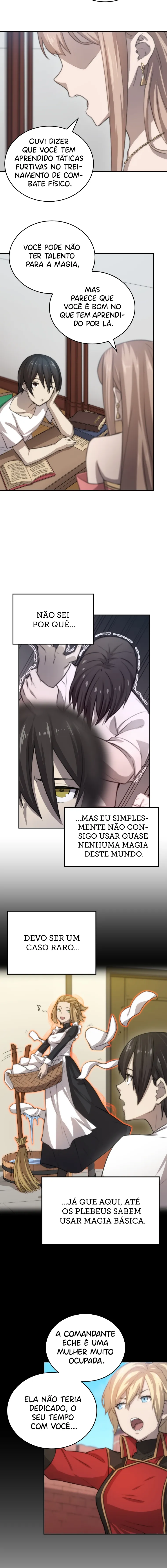 Read Invocado Demais Forte Demais e de Saco Cheio (PT-BR) PT Manga Online