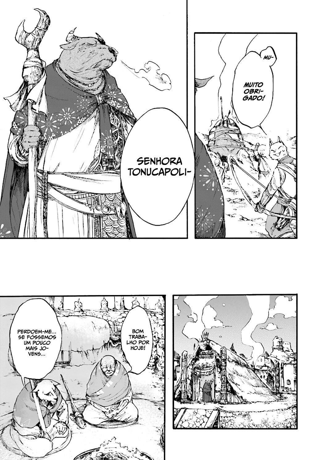 Read Isekai Mokushiroku Mynoghra  (PT-BR) PT Manga Online