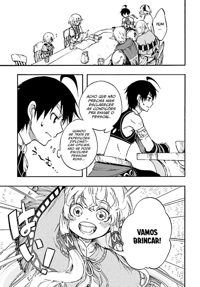 Read Isekai Mokushiroku Mynoghra  (PT-BR) PT Manga Online