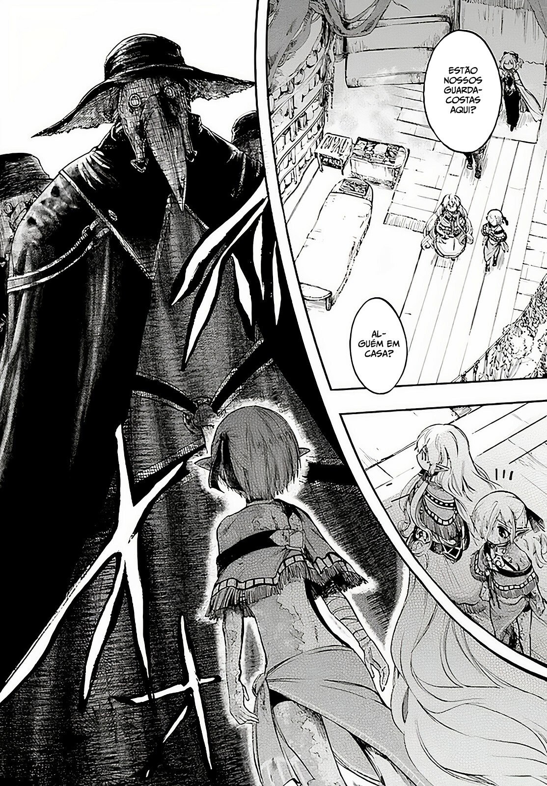Read Isekai Mokushiroku Mynoghra  (PT-BR) PT Manga Online