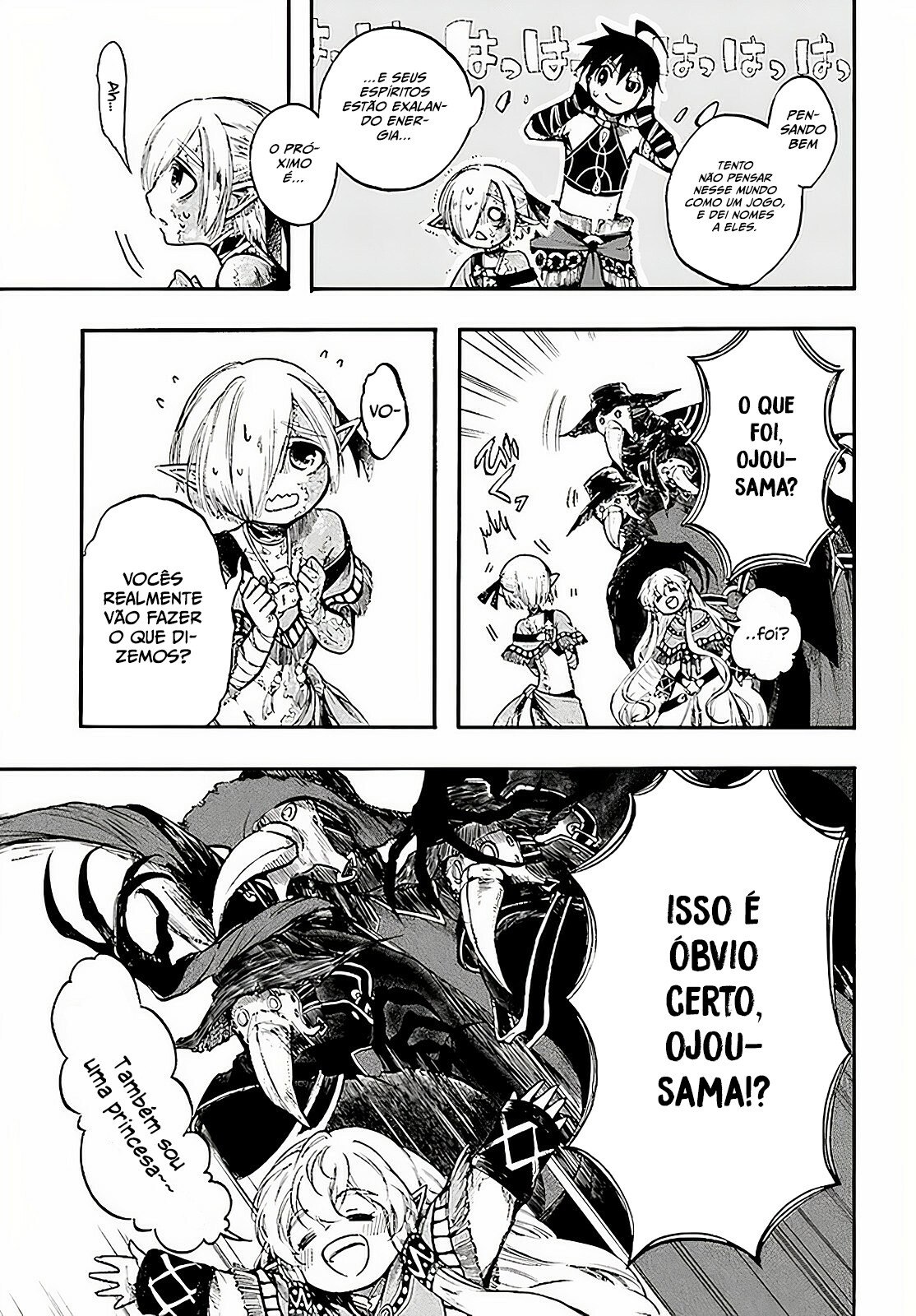 Read Isekai Mokushiroku Mynoghra  (PT-BR) PT Manga Online