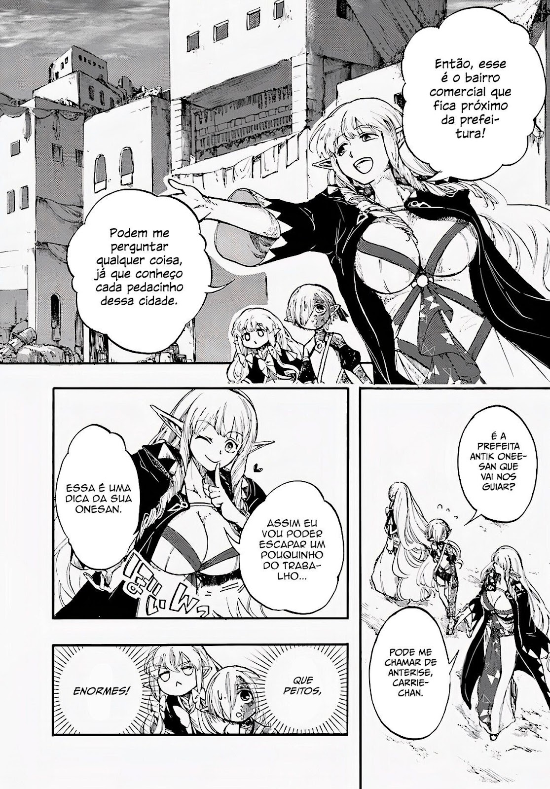 Read Isekai Mokushiroku Mynoghra  (PT-BR) PT Manga Online