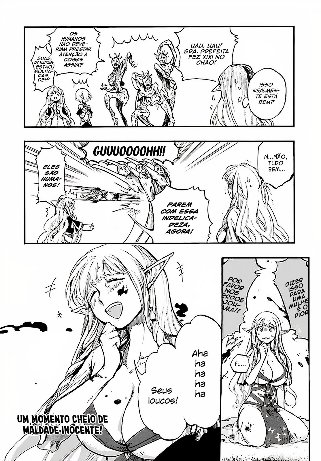 Read Isekai Mokushiroku Mynoghra  (PT-BR) PT Manga Online