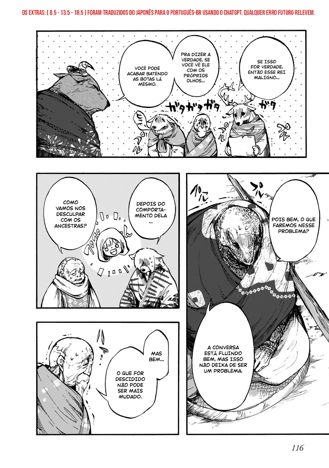 Read Isekai Mokushiroku Mynoghra  (PT-BR) PT Manga Online