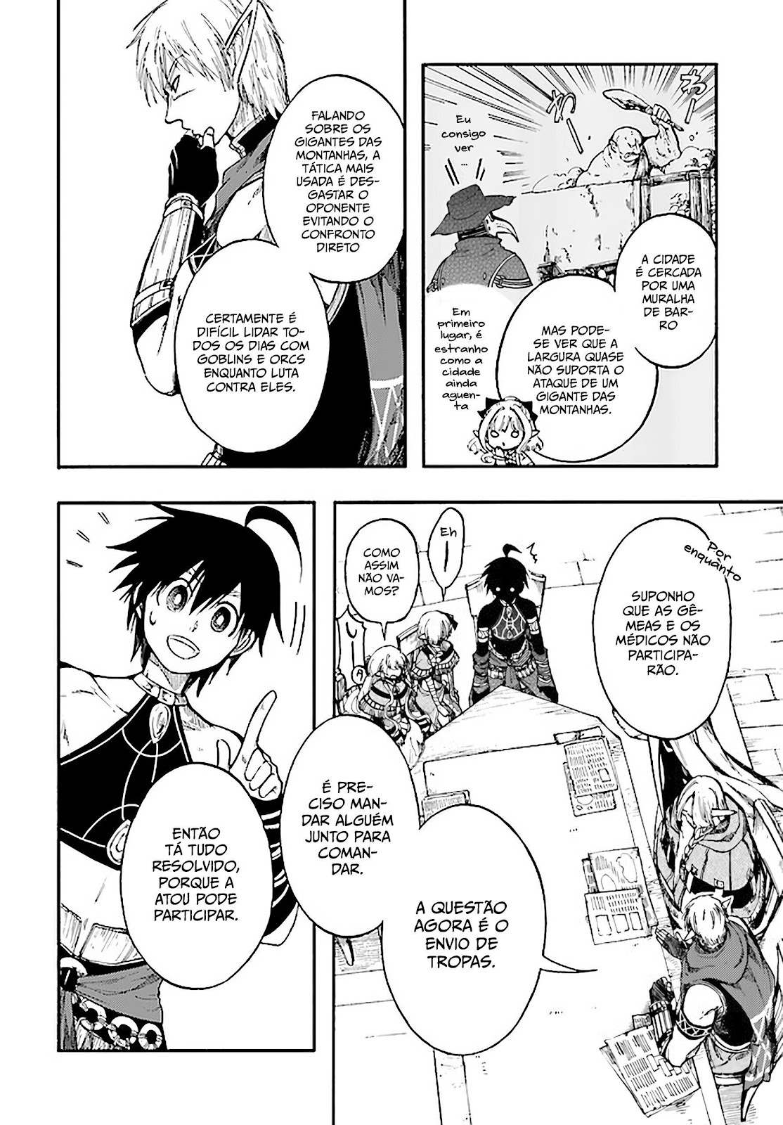 Read Isekai Mokushiroku Mynoghra  (PT-BR) PT Manga Online