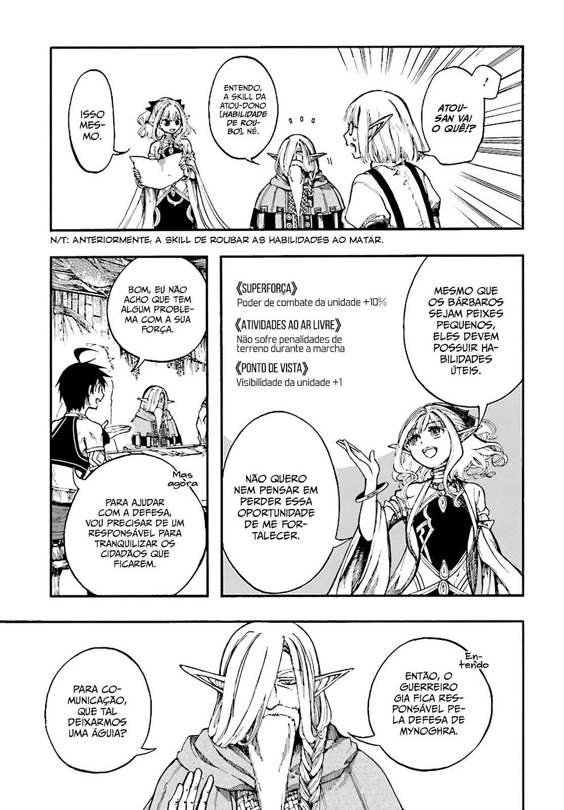Read Isekai Mokushiroku Mynoghra  (PT-BR) PT Manga Online