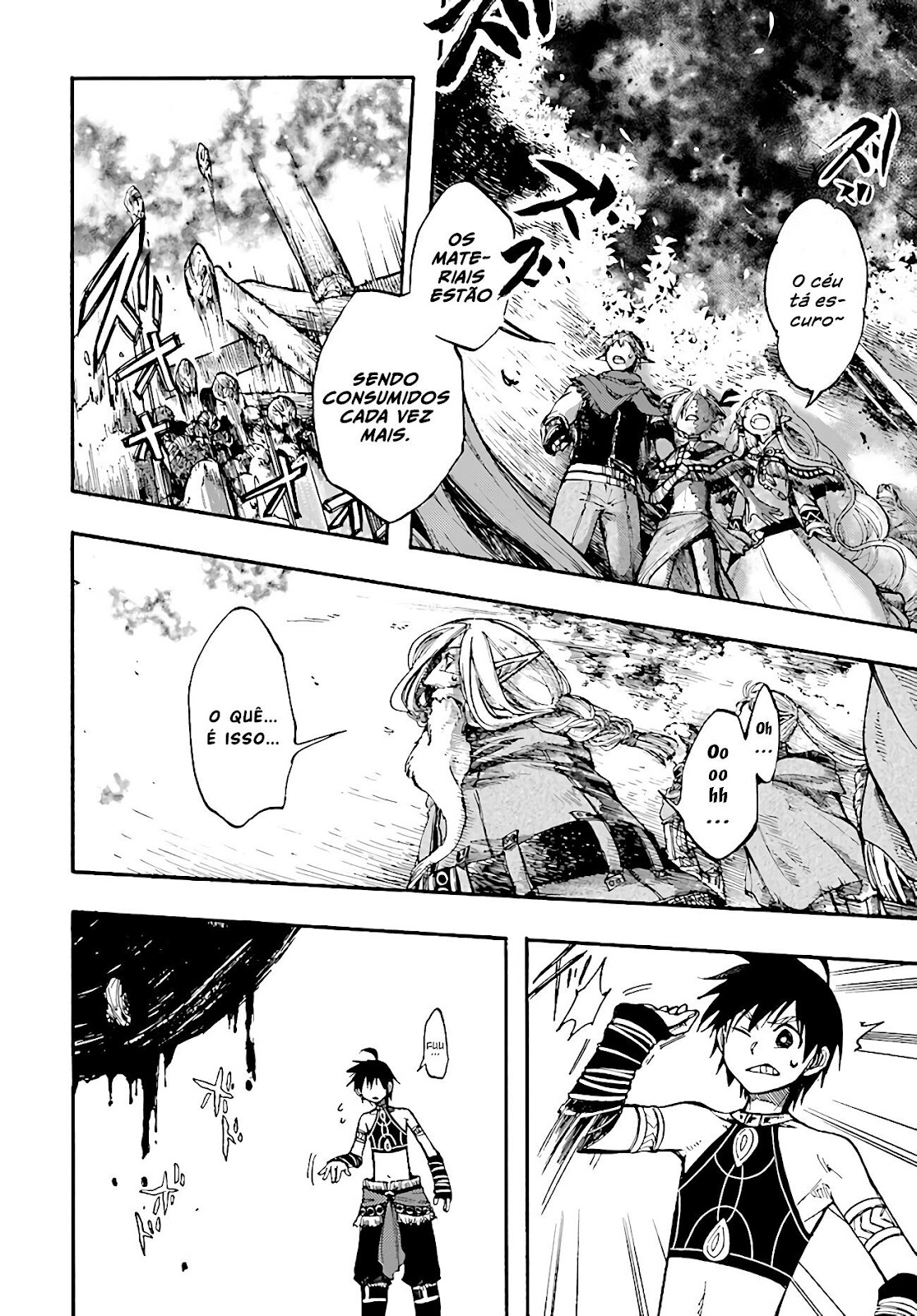 Read Isekai Mokushiroku Mynoghra  (PT-BR) PT Manga Online