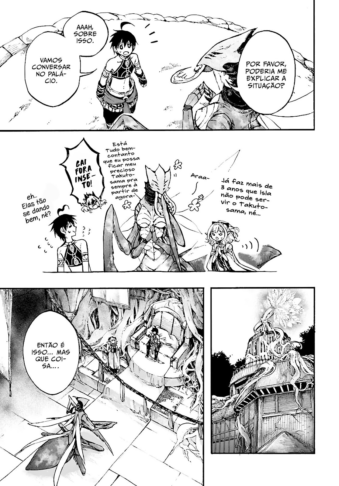 Read Isekai Mokushiroku Mynoghra  (PT-BR) PT Manga Online