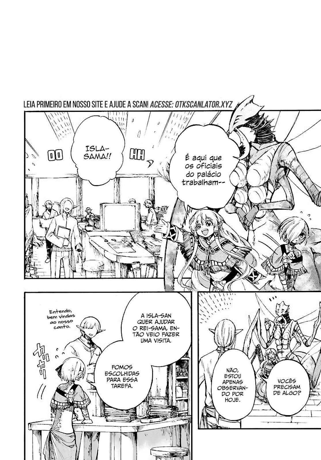Read Isekai Mokushiroku Mynoghra  (PT-BR) PT Manga Online