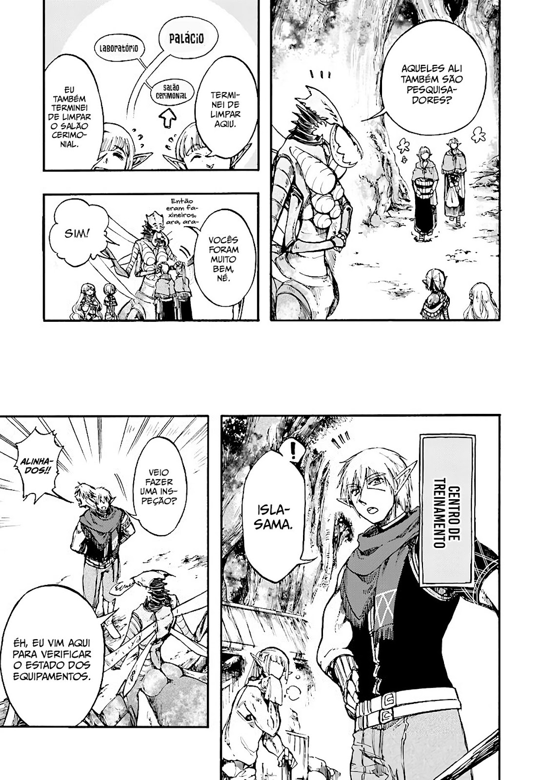 Read Isekai Mokushiroku Mynoghra  (PT-BR) PT Manga Online