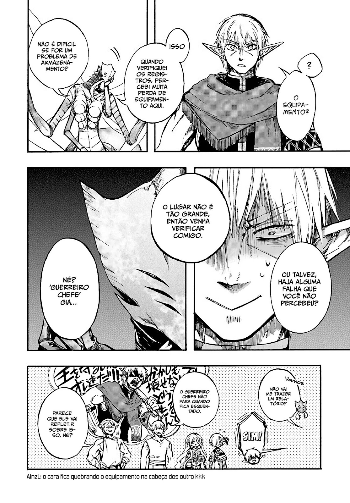 Read Isekai Mokushiroku Mynoghra  (PT-BR) PT Manga Online