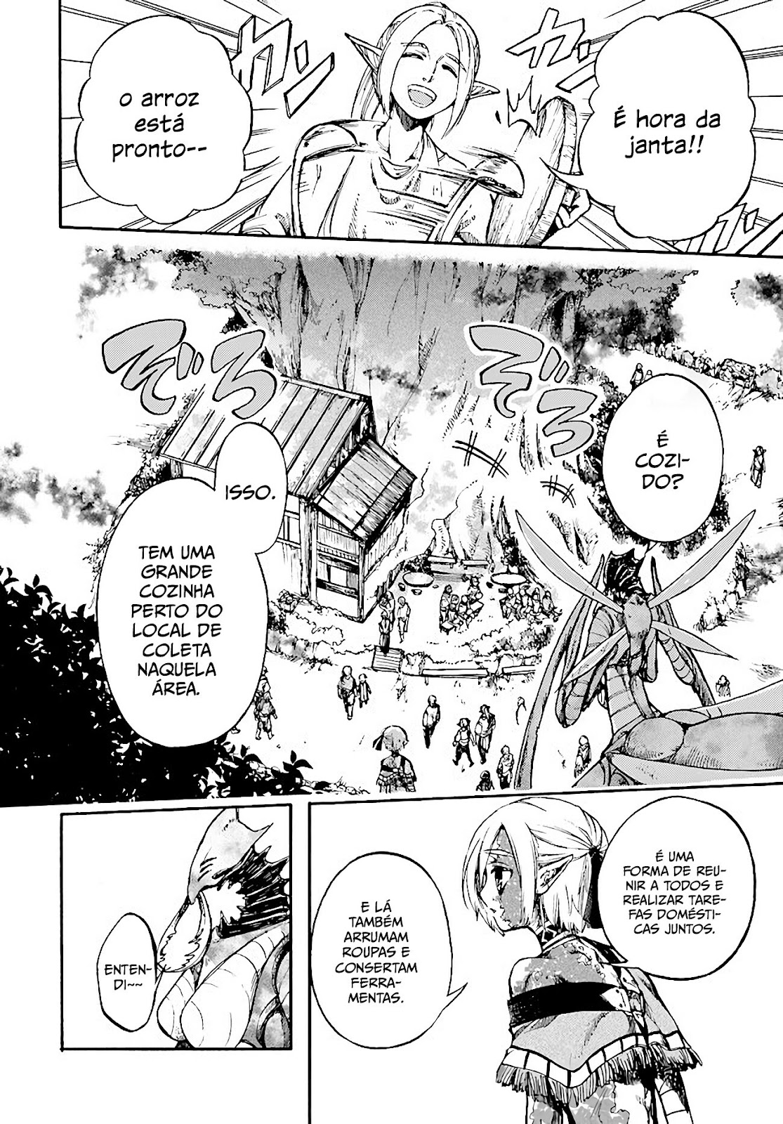 Read Isekai Mokushiroku Mynoghra  (PT-BR) PT Manga Online