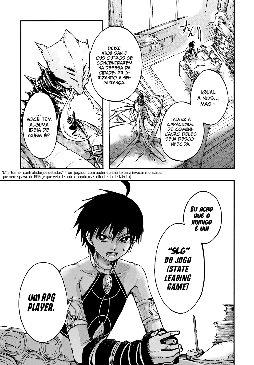 Read Isekai Mokushiroku Mynoghra  (PT-BR) PT Manga Online