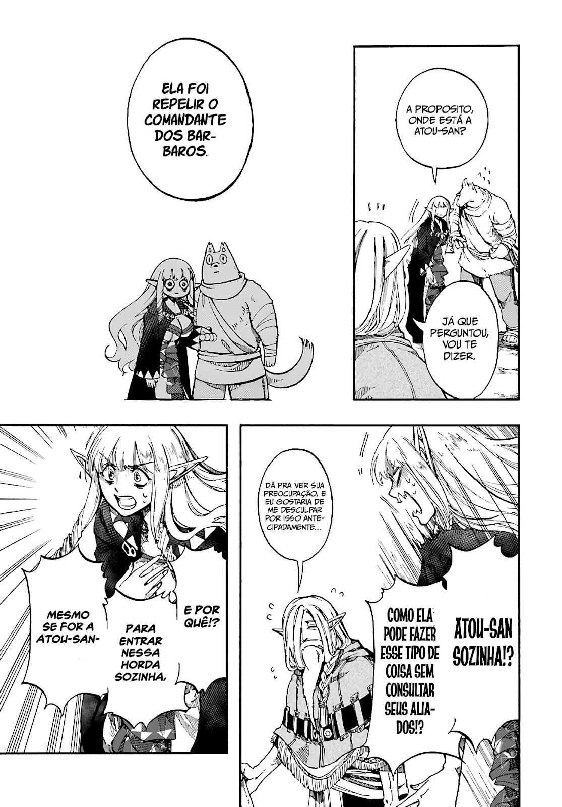 Read Isekai Mokushiroku Mynoghra  (PT-BR) PT Manga Online