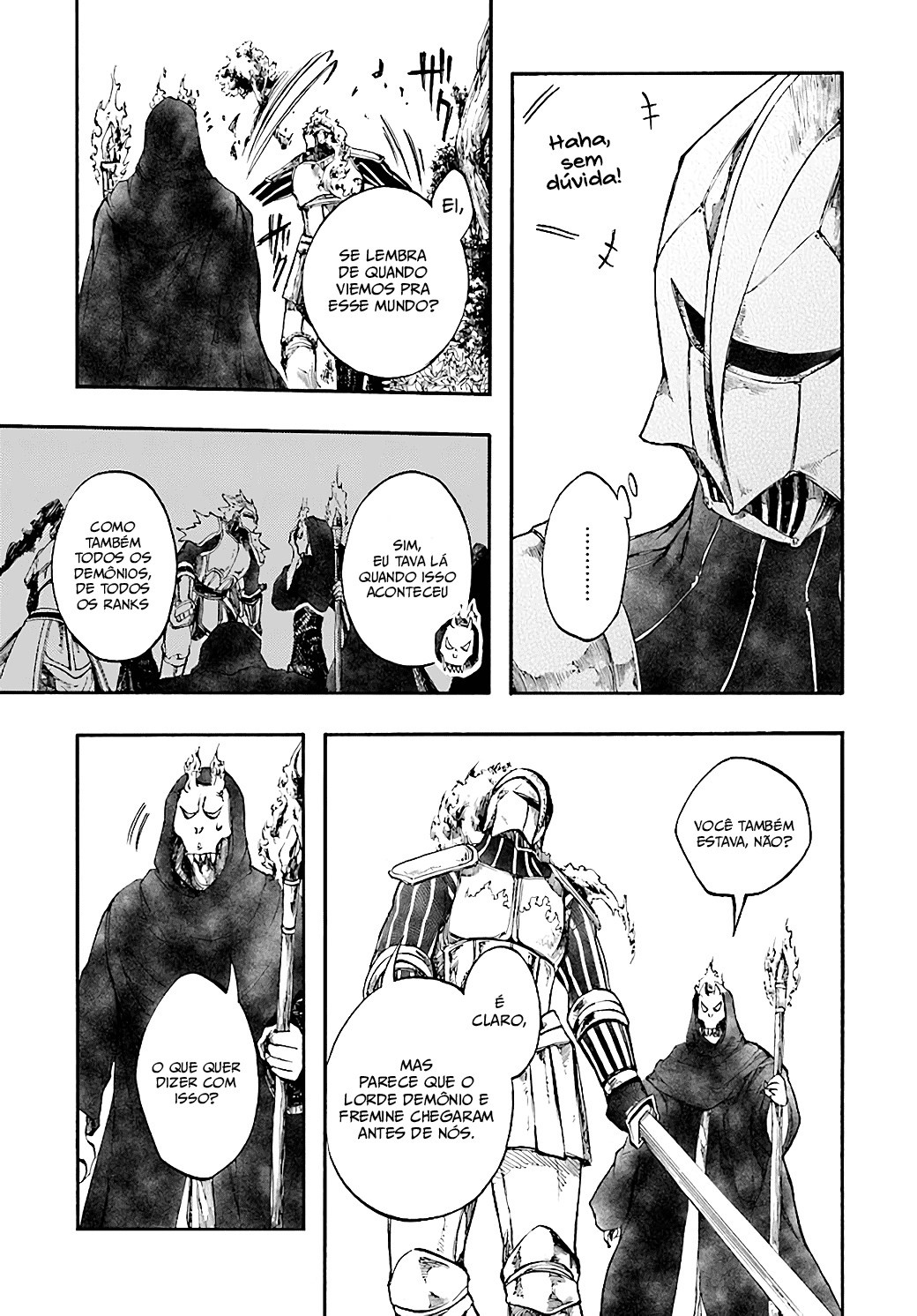 Read Isekai Mokushiroku Mynoghra  (PT-BR) PT Manga Online