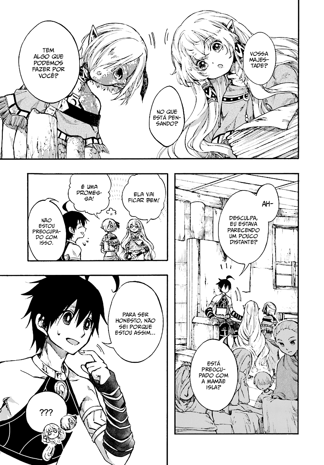 Read Isekai Mokushiroku Mynoghra  (PT-BR) PT Manga Online