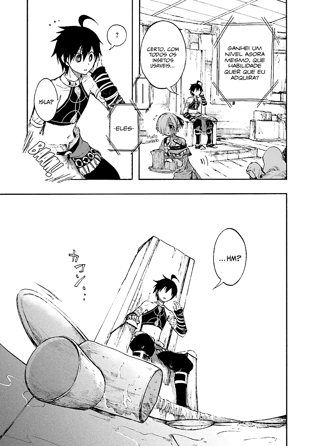 Read Isekai Mokushiroku Mynoghra  (PT-BR) PT Manga Online