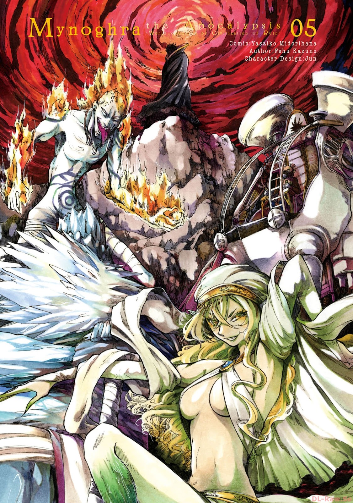Read Isekai Mokushiroku Mynoghra  (PT-BR) PT Manga Online