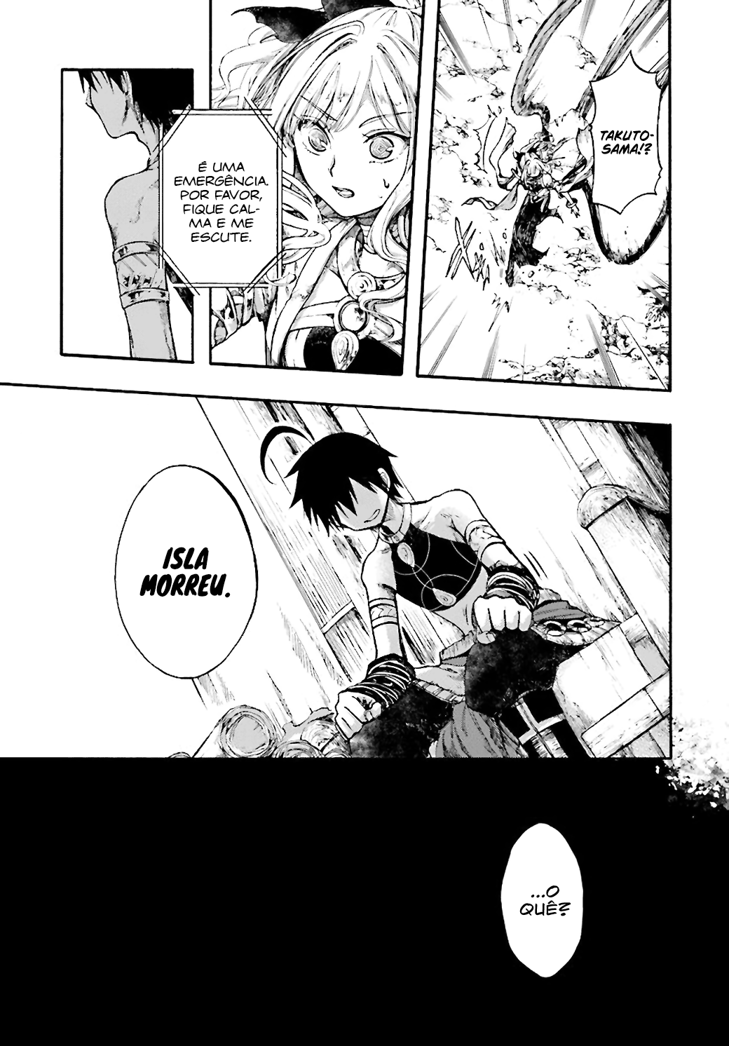 Read Isekai Mokushiroku Mynoghra  (PT-BR) PT Manga Online