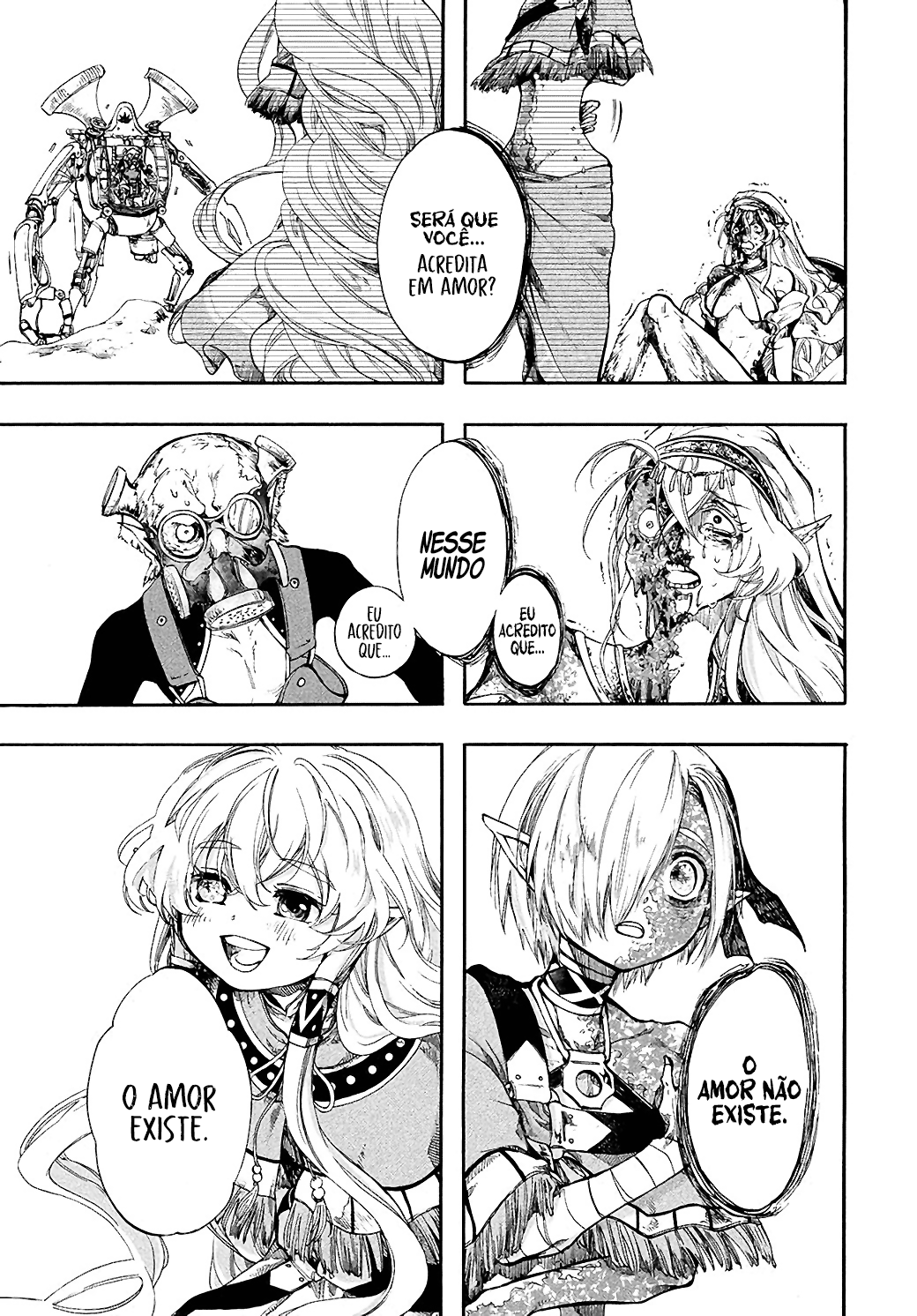Read Isekai Mokushiroku Mynoghra  (PT-BR) PT Manga Online
