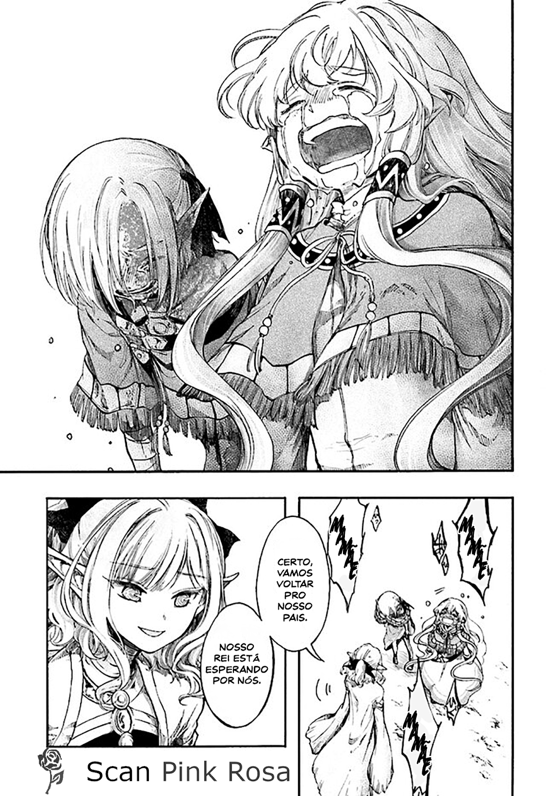 Read Isekai Mokushiroku Mynoghra  (PT-BR) PT Manga Online