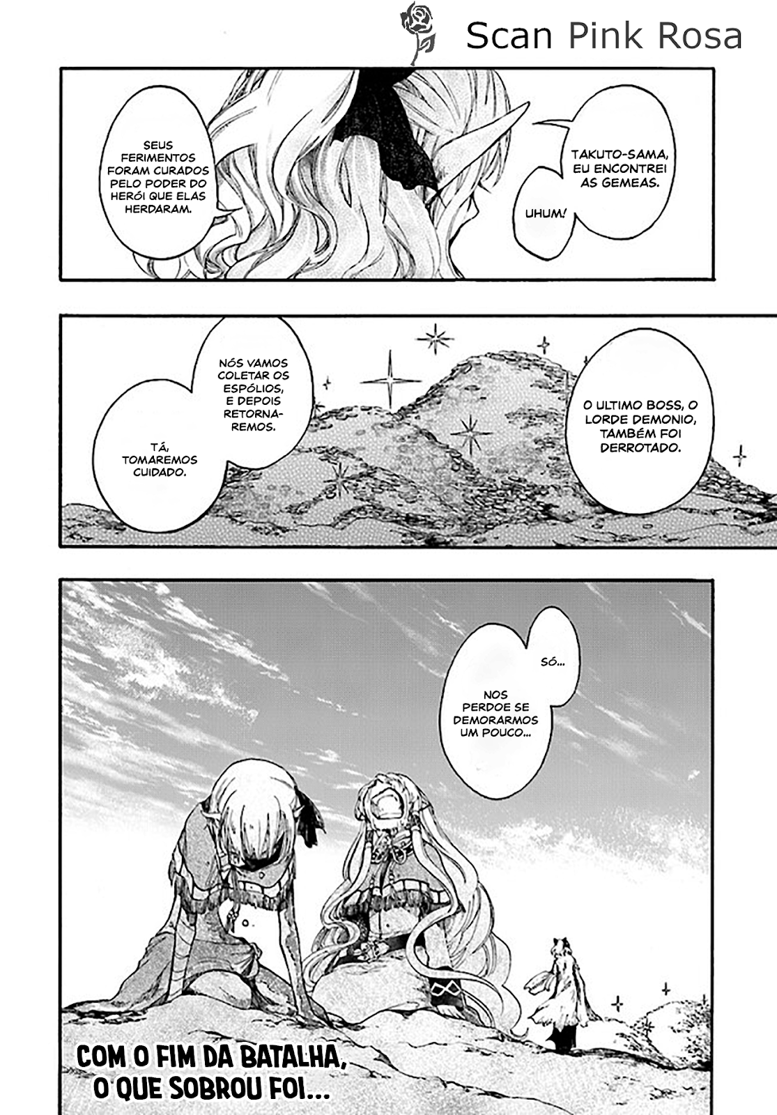 Read Isekai Mokushiroku Mynoghra  (PT-BR) PT Manga Online