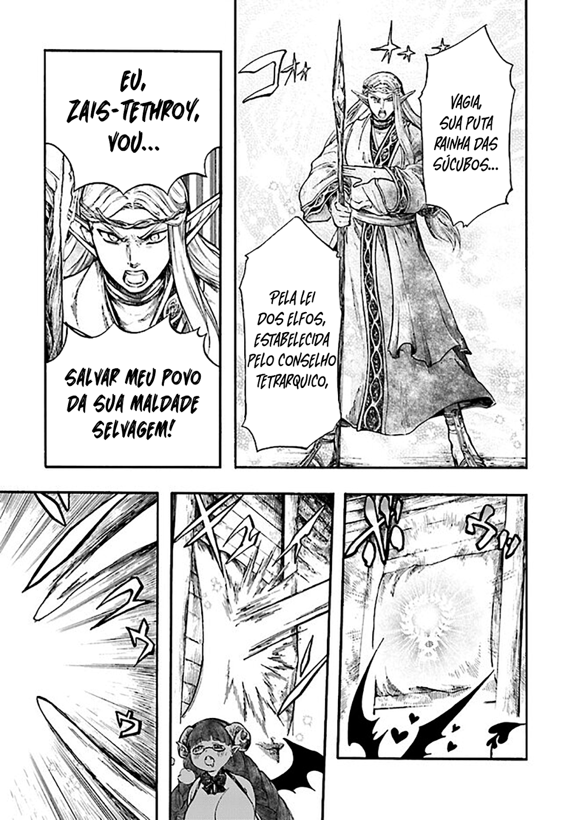 Read Isekai Mokushiroku Mynoghra  (PT-BR) PT Manga Online