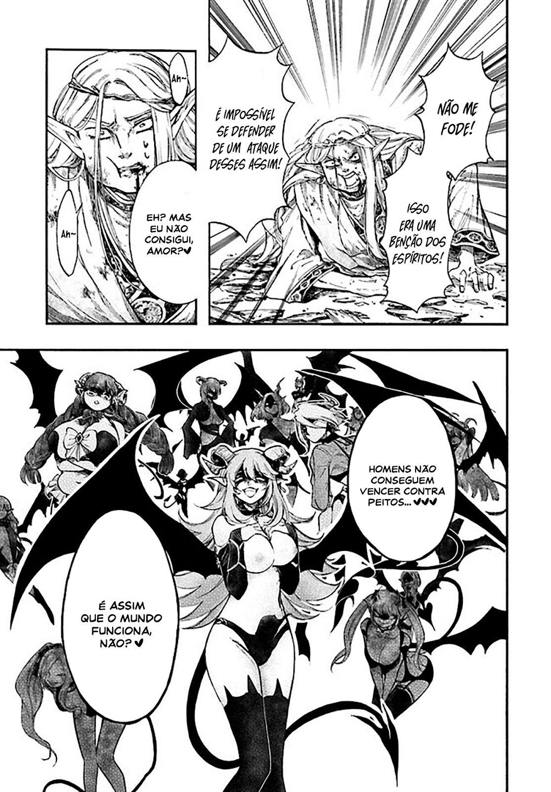Read Isekai Mokushiroku Mynoghra  (PT-BR) PT Manga Online