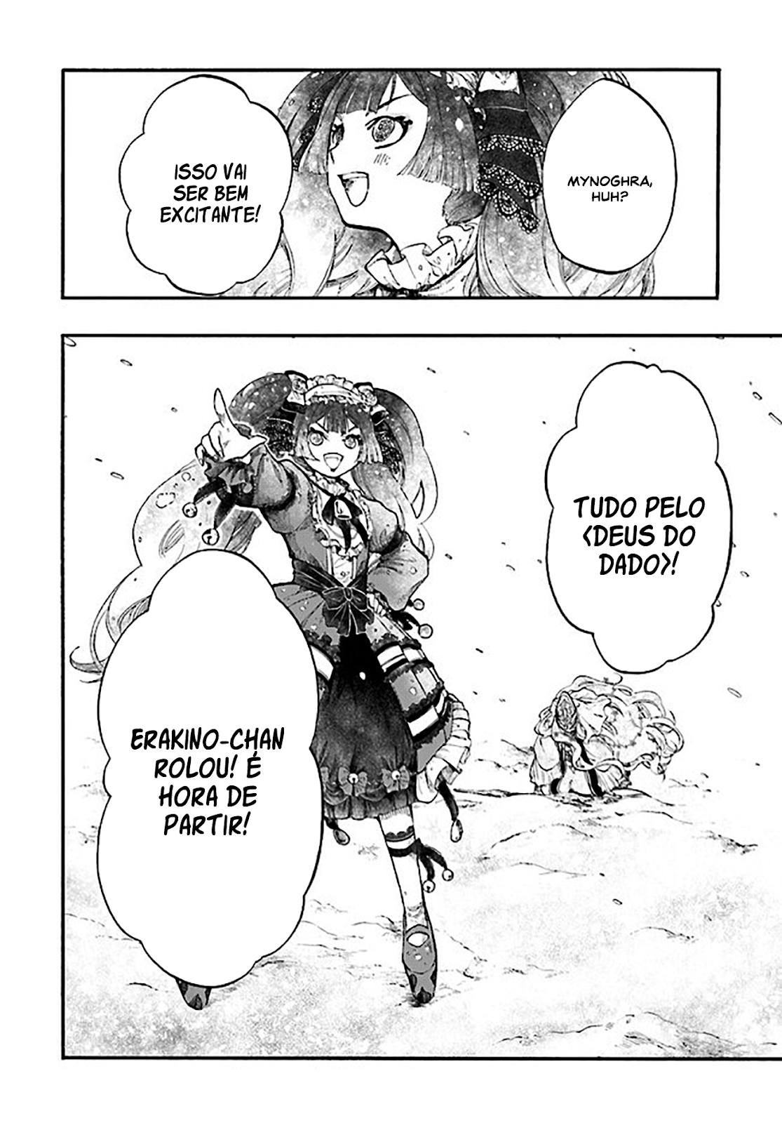 Read Isekai Mokushiroku Mynoghra  (PT-BR) PT Manga Online