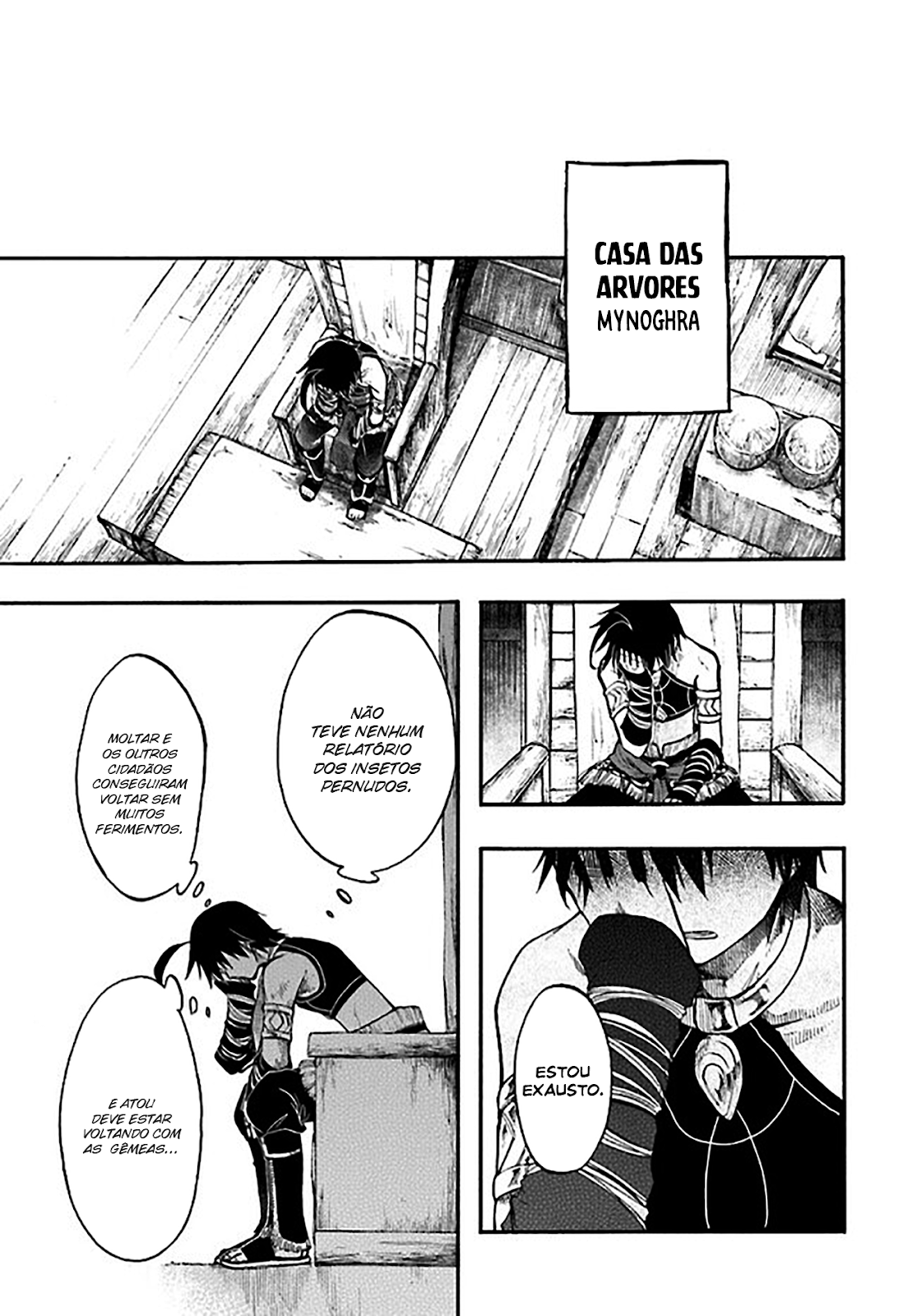 Read Isekai Mokushiroku Mynoghra  (PT-BR) PT Manga Online